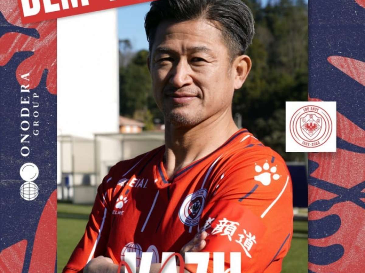 Com jogador de 52 anos no elenco, Yokohama FC anuncia contratação