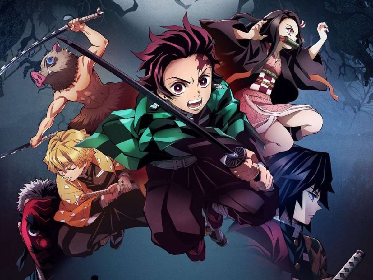 FINALMENTE SAIU DUBLADO DEMON SLAYER 3ª TEMPORADA