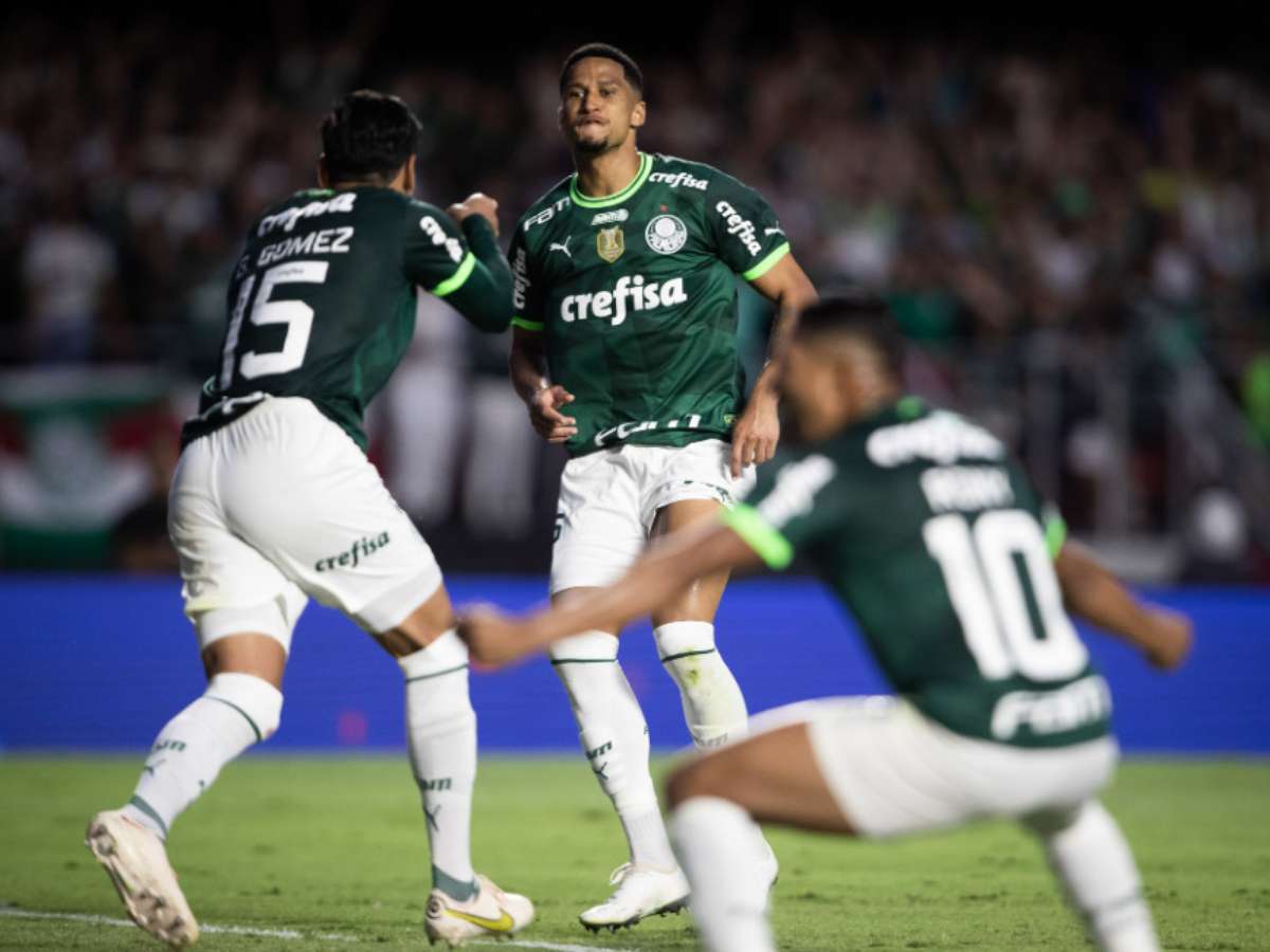 Topo 79+ imagem placar do jogo palmeiras e santos br.thptnganamst.edu.vn