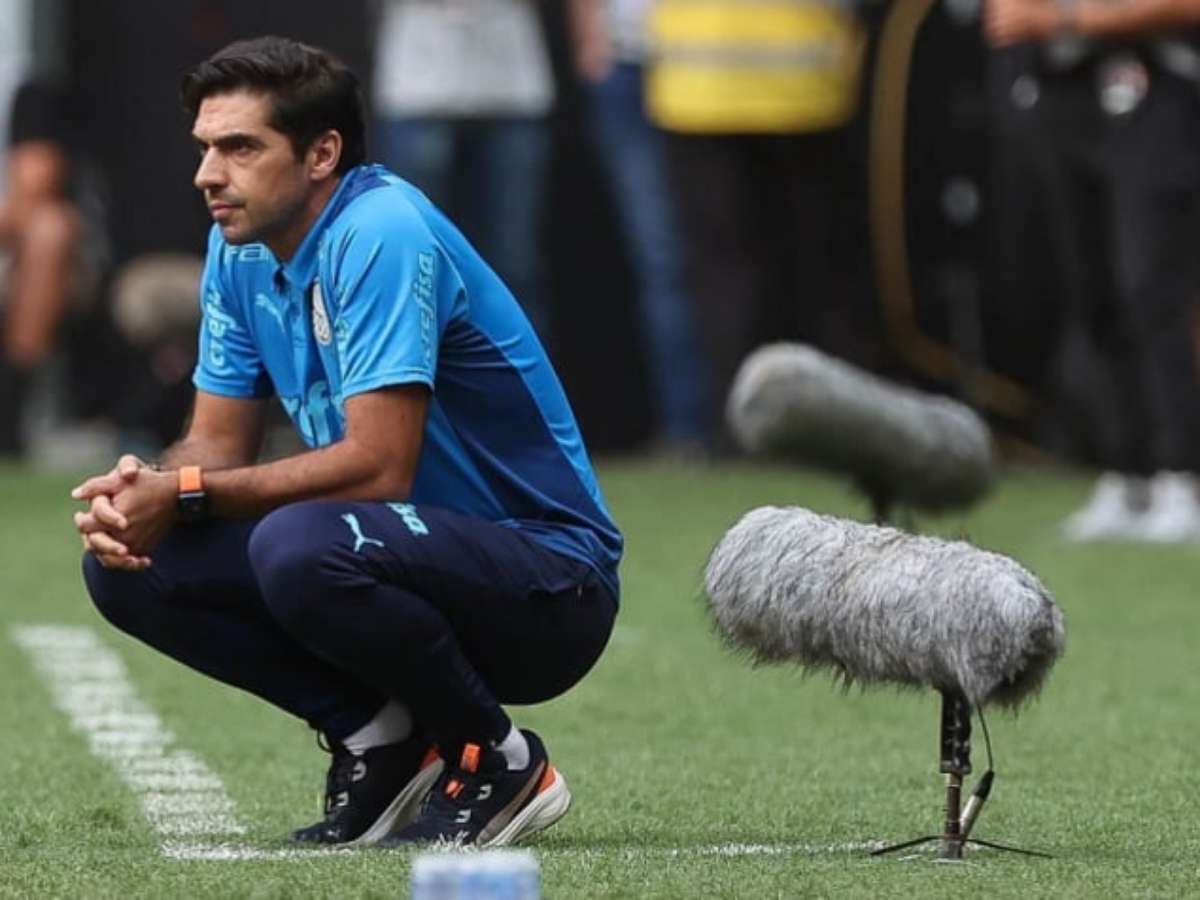 Abel Ferreira fala sobre a competição no futebol: 'No jogo, eu não quero  fazer amigos
