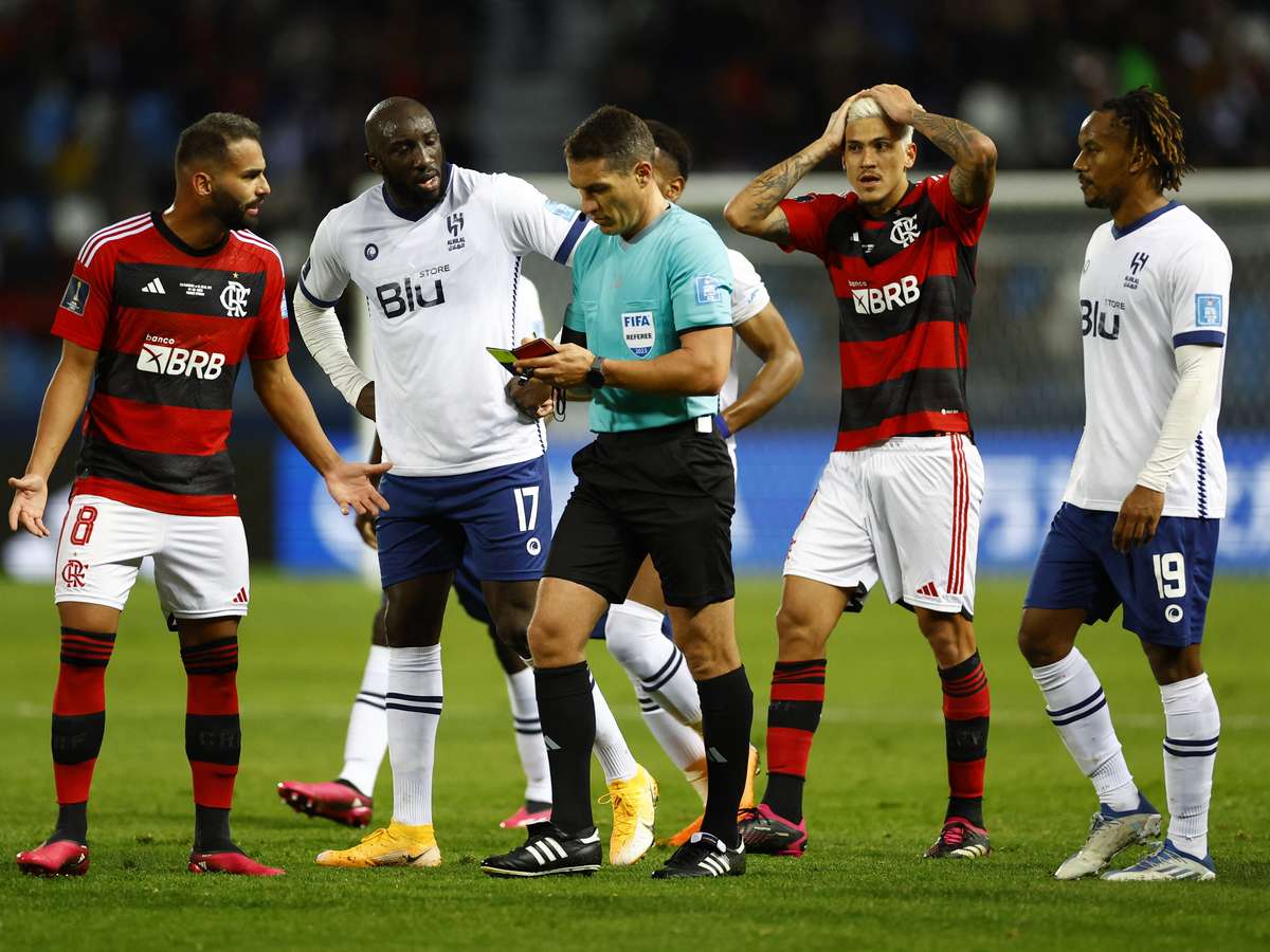 Fim do sonho! Flamengo perde para Al-Hilal e está fora da final do
