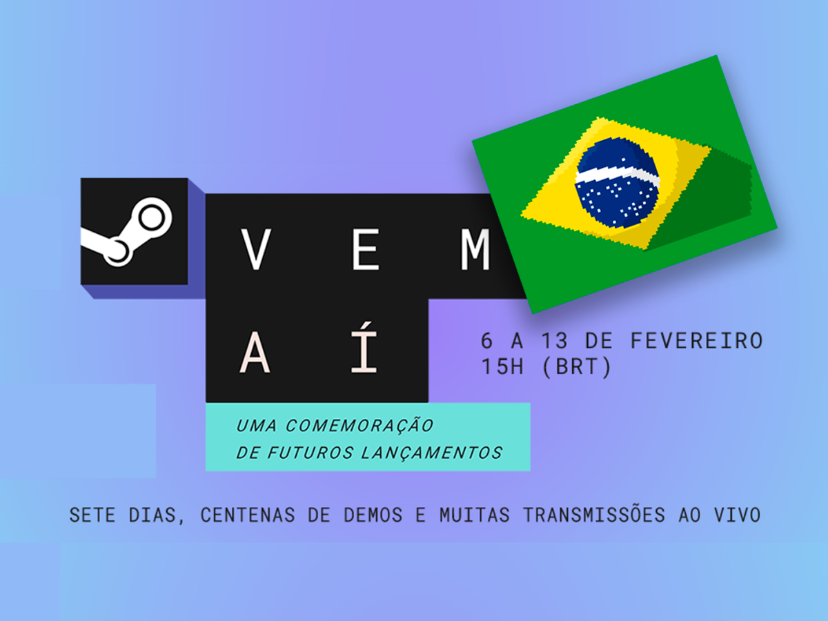 10 jogos indies brasileiros no Steam Next Fest