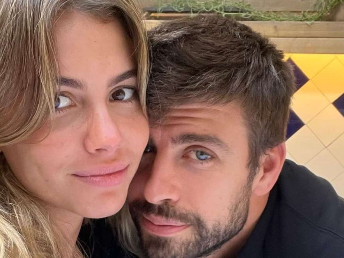 Namorada de Piqué tomba em placa e é socorrida pelo ex de Shakira