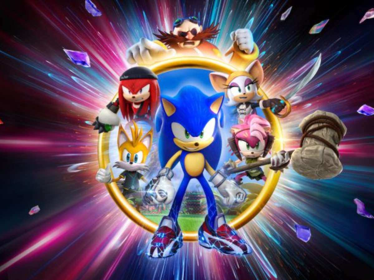 NOVO GAME DO SONIC VEM AÍ 