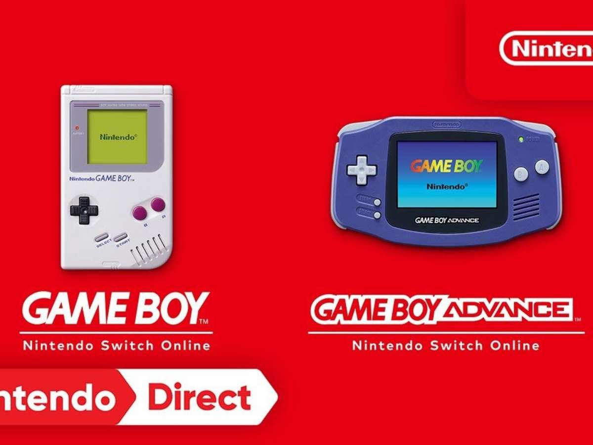 Switch ganha emulador de Game Boy e Game Boy Advance, mas só para