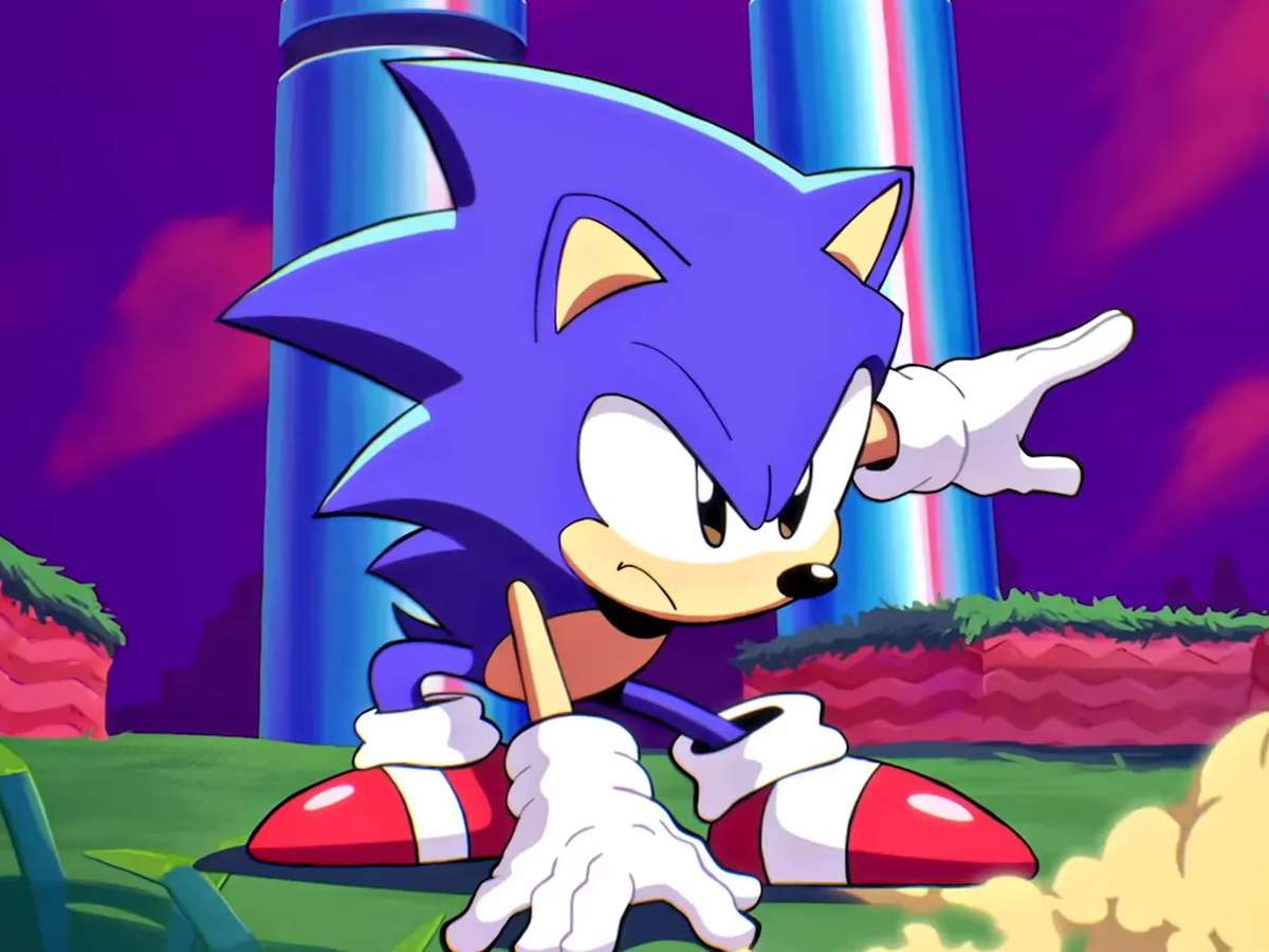 Sonic Origins: Todos os jogos têm aberturas em forma de anime