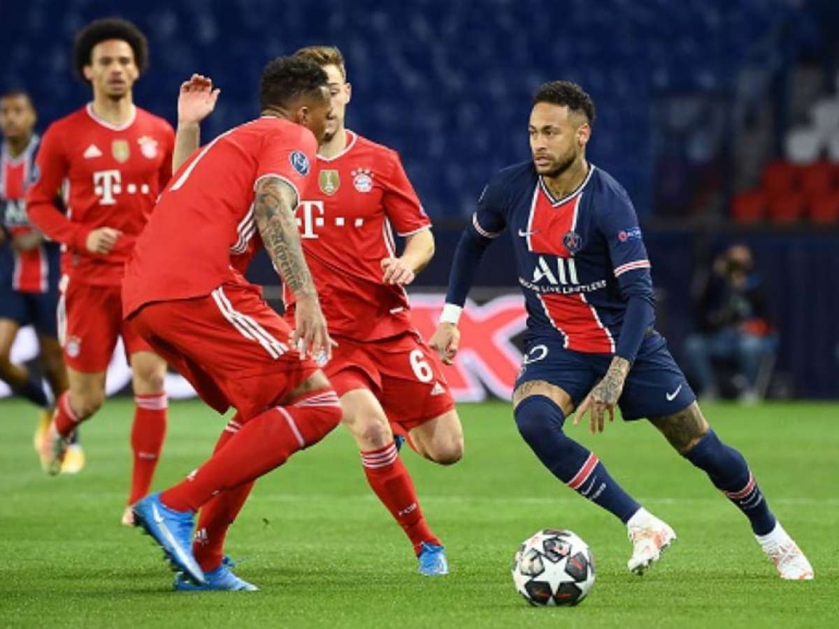 PÓS-JOGO PSG X BAYERN DE MUNIQUE  OITAVAS DE FINAL DA CHAMPIONS