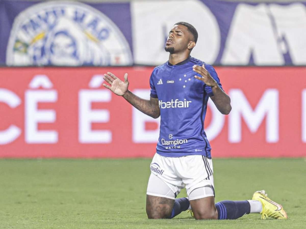 Cruzeiro confirma que Wesley Gasolina rompe ligamento e será operado