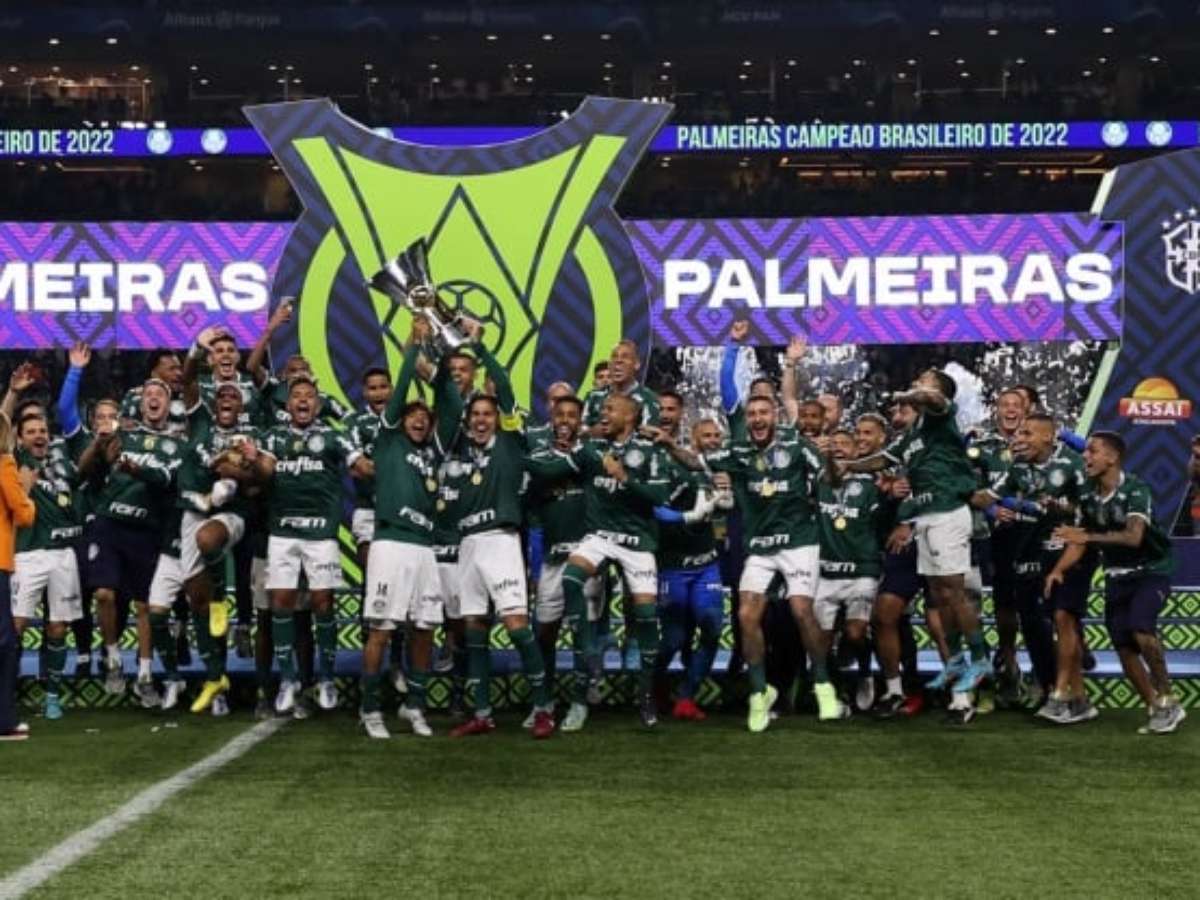 Confira a sequência de jogos do Palmeiras no Brasileirão 2023