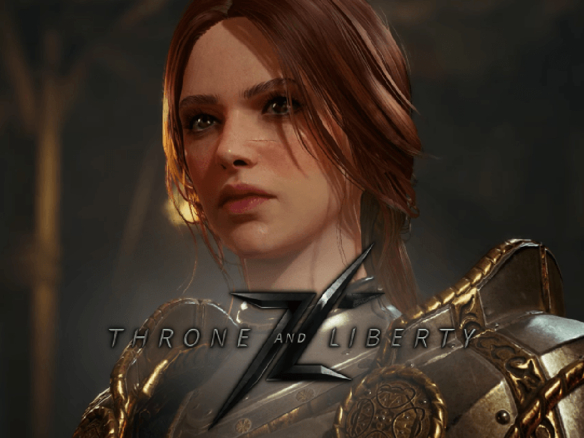 How does Throne and Liberty look on Console PS5 Xbox Series X/S
