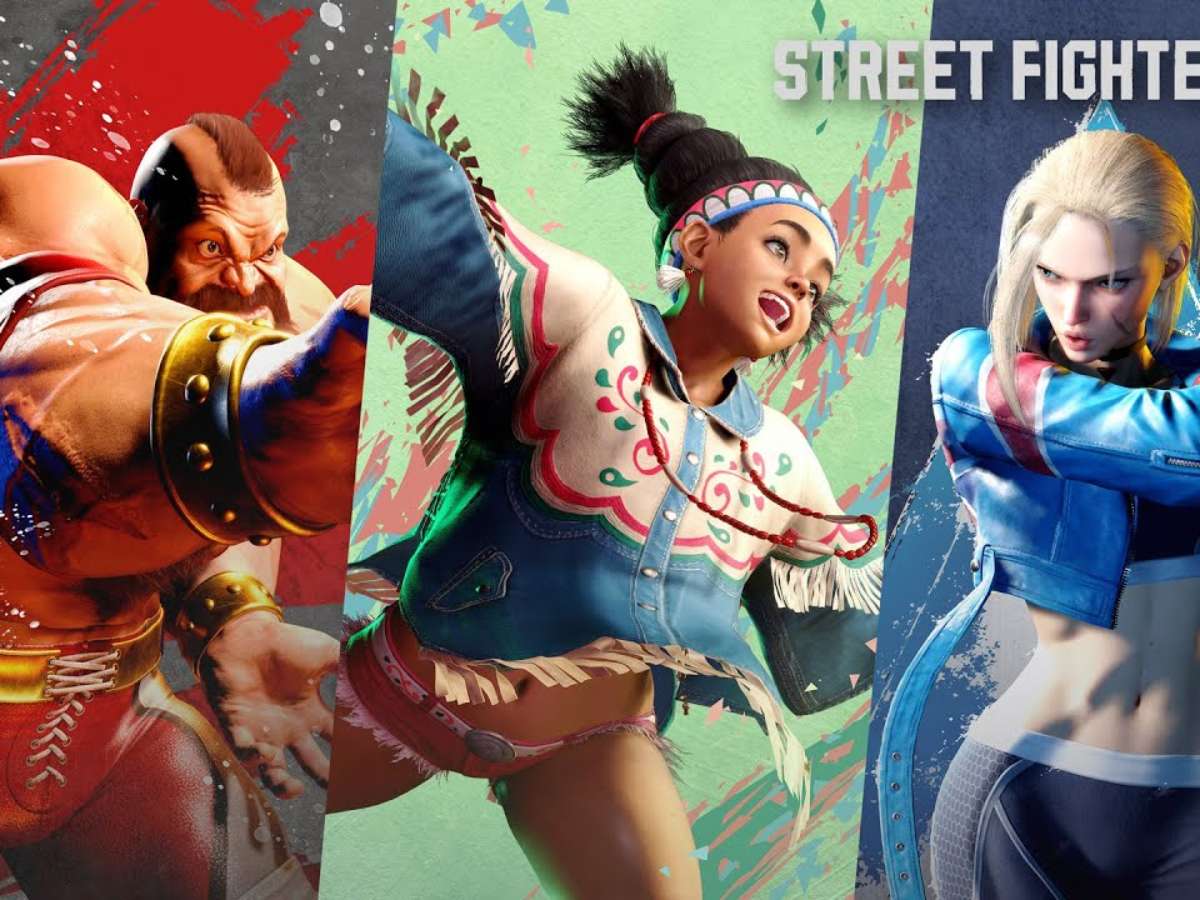 Veja a sequência final dos personagens de Street Fighter II