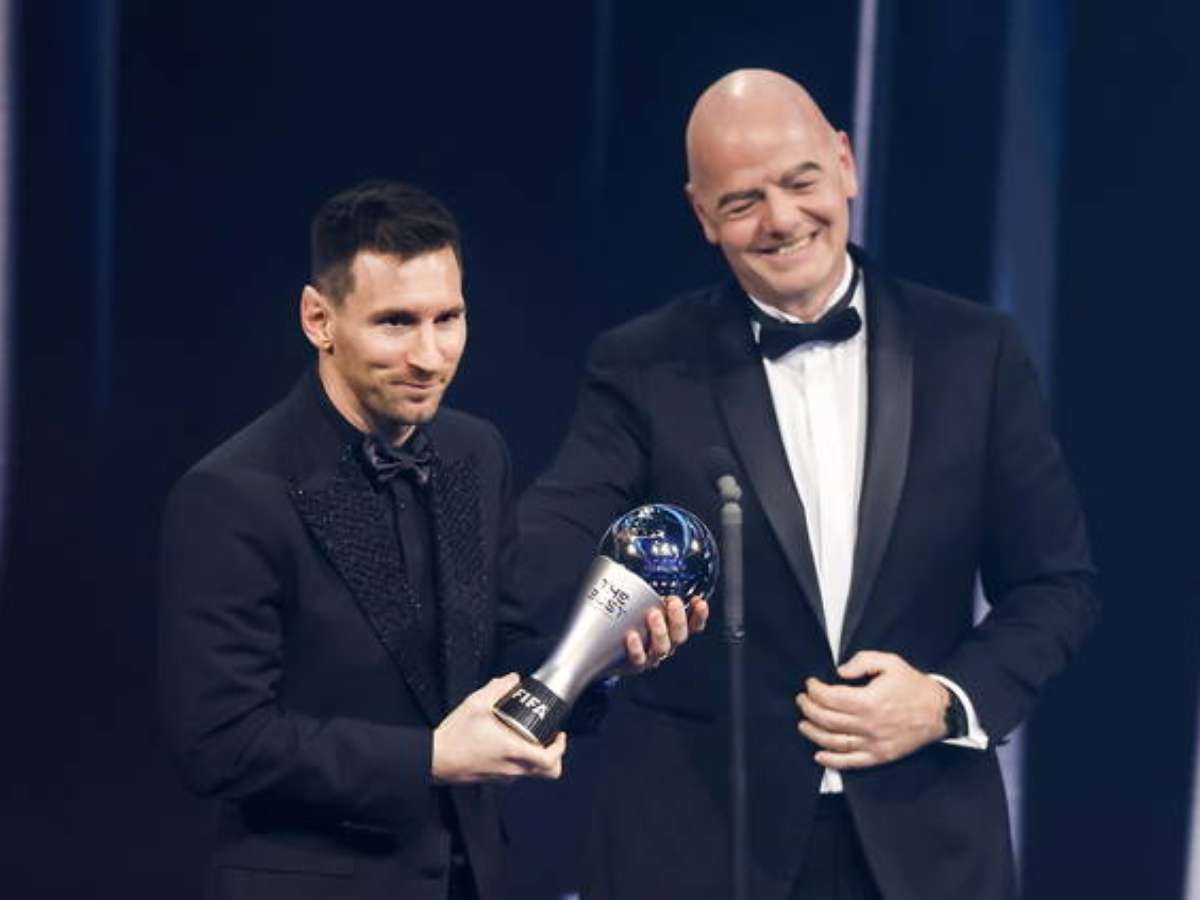 Lionel Messi é eleito melhor jogador do mundo pela Fifa