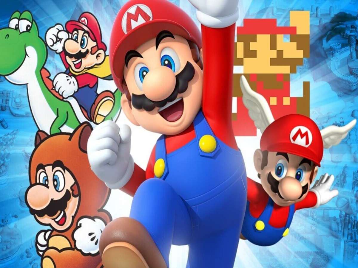 Conheça a história do herói de Super Mario Bros