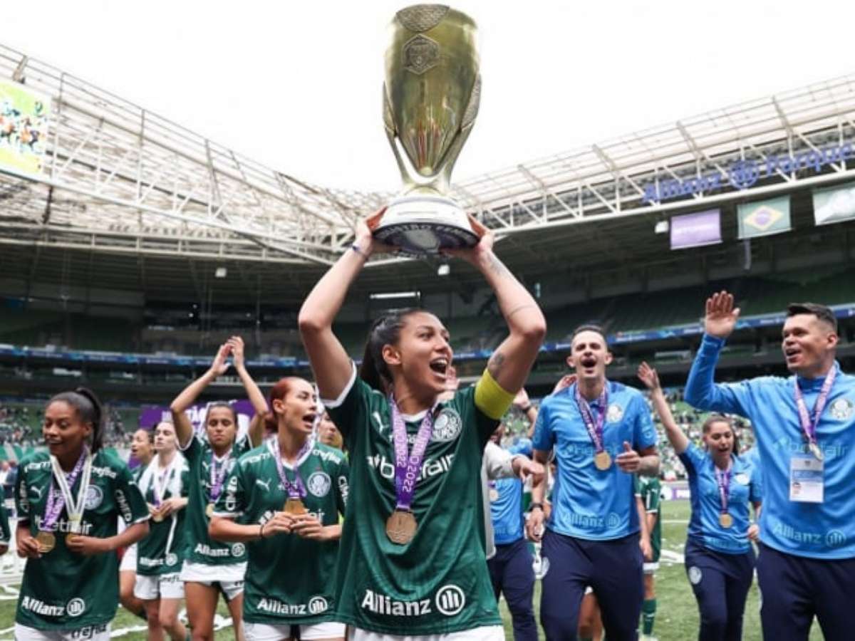 Palmeiras é um dos favoritos ao título do Brasileirão Feminino