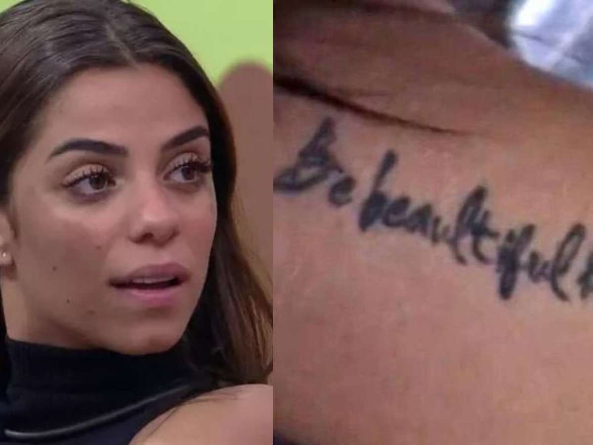 Veja significados das mais de dez tatuagens de Key Alves, do 'BBB