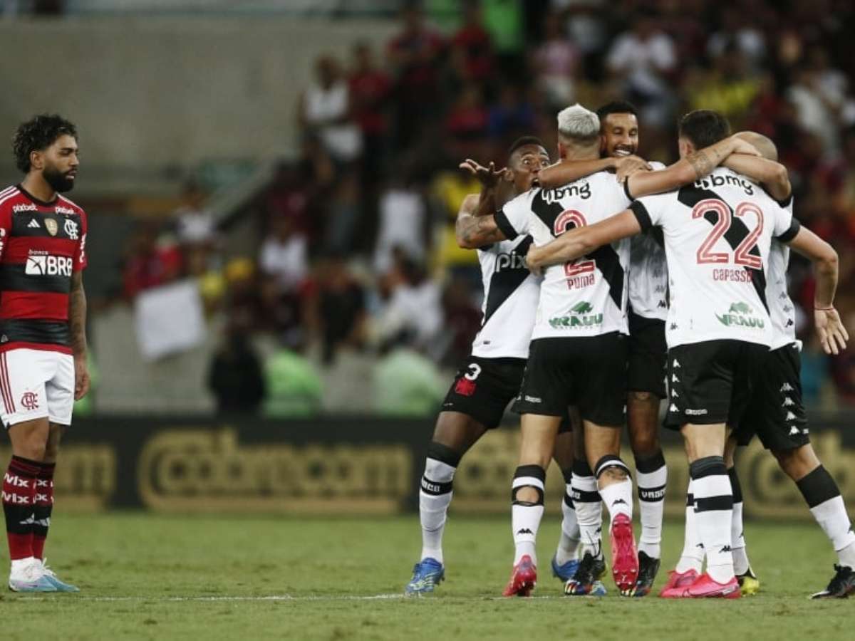 Em grande vitória, o Vasco mostra que está se tornando um time competitivo