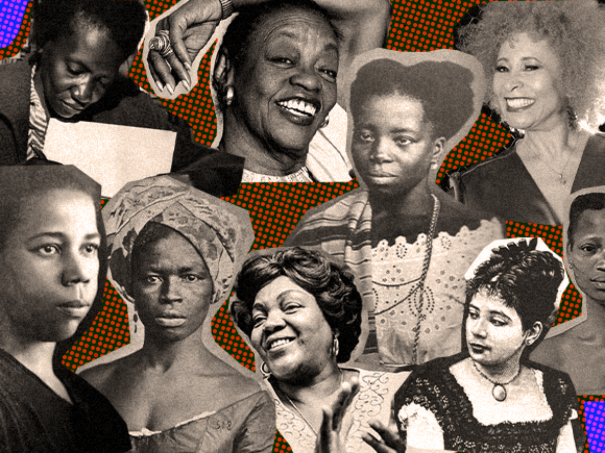 Aprender Sobre 39 Imagem Mulheres Negras Fotos Br Thptnganamst Edu Vn
