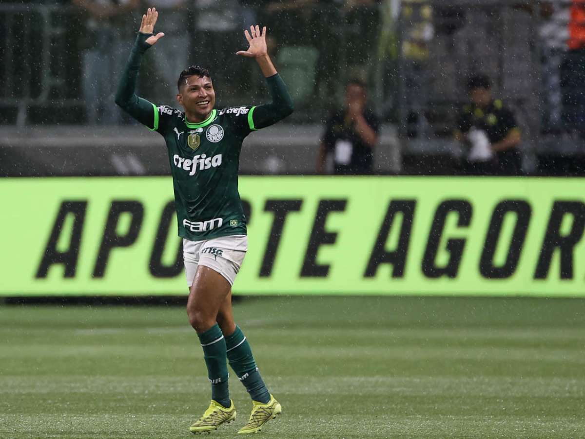 Rony valoriza vitória do Palmeiras sobre o São Bernardo e elogia Tabata:  “Grande jogo” - Gazeta Esportiva