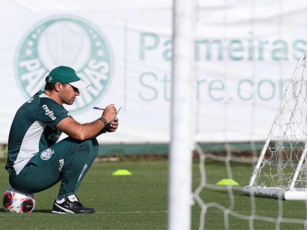 Nova joia? Pedro Felipe, zagueiro da base do Palmeiras, possui