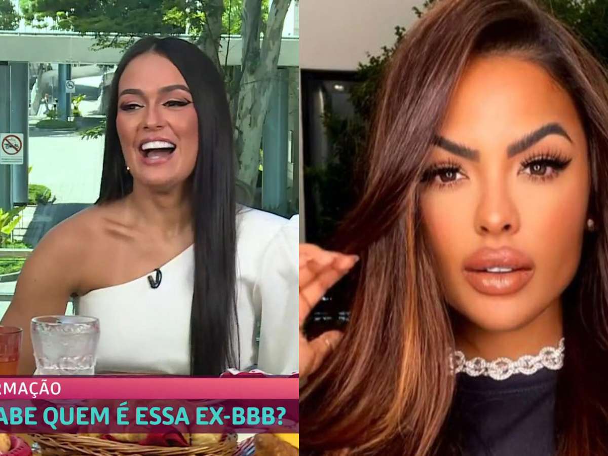 Ex-BBB Larissa Santos faz harmonização facial; veja antes e depois