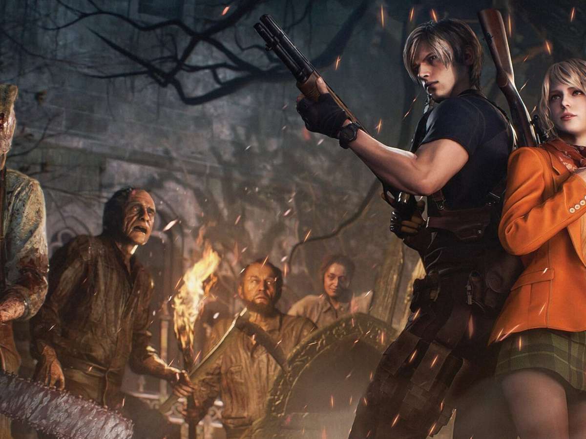 Resident Evil 4 Remake, PS4 - PS4 Pro - PS5