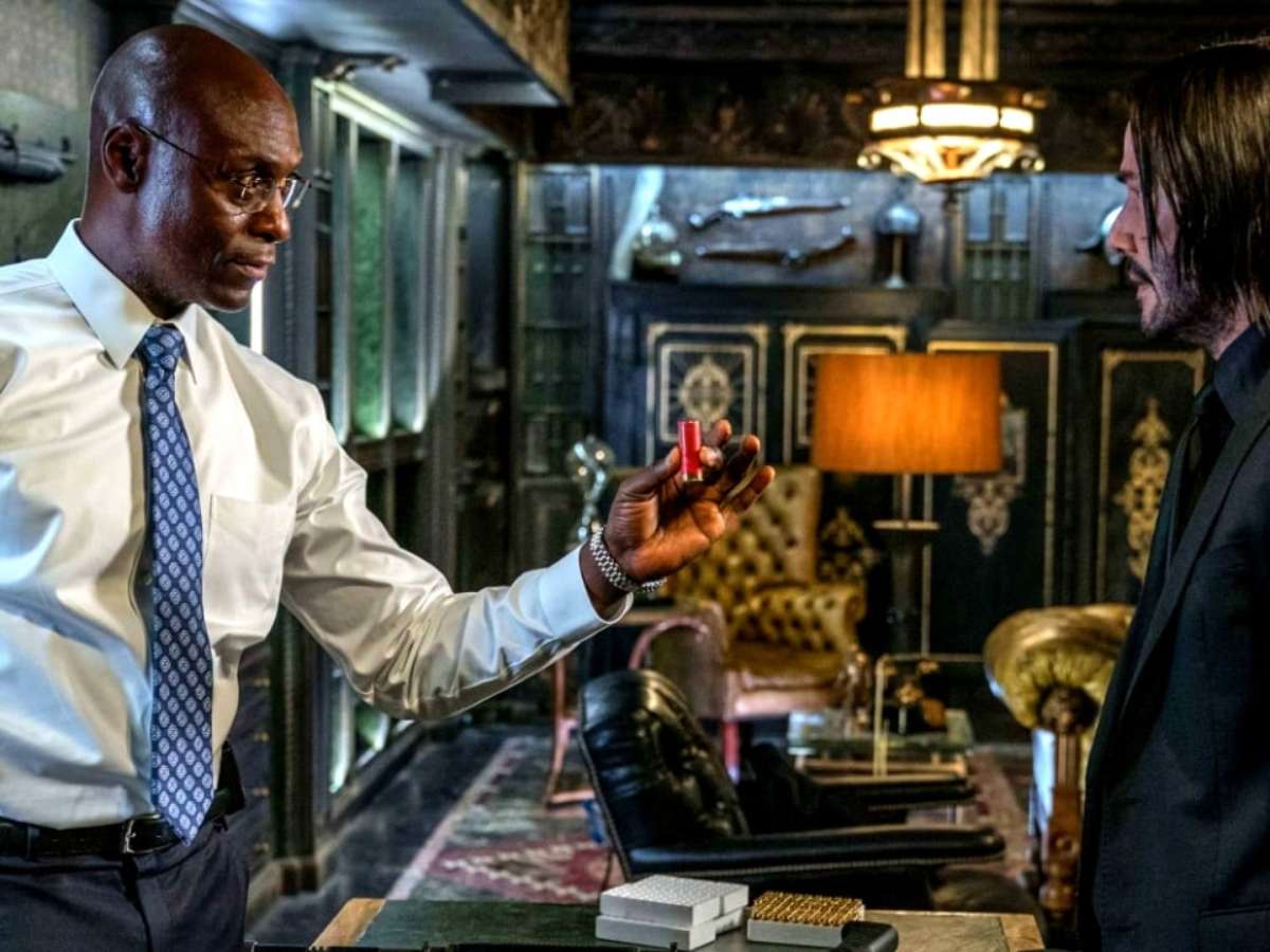 Ator Lance Reddick morre dias antes de estreia de novo filme