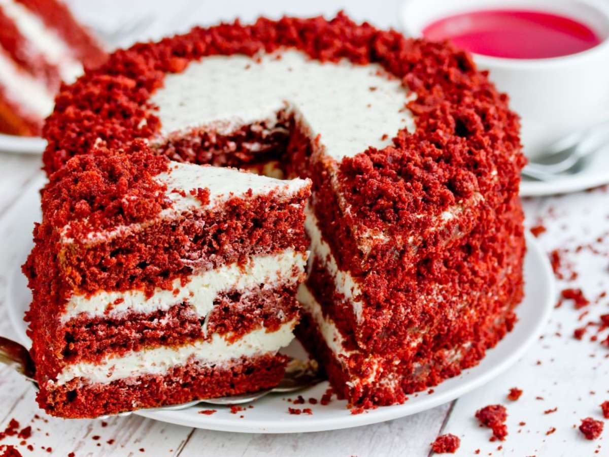 Bolo Red Velvet é uma explosão de sabores e emoções