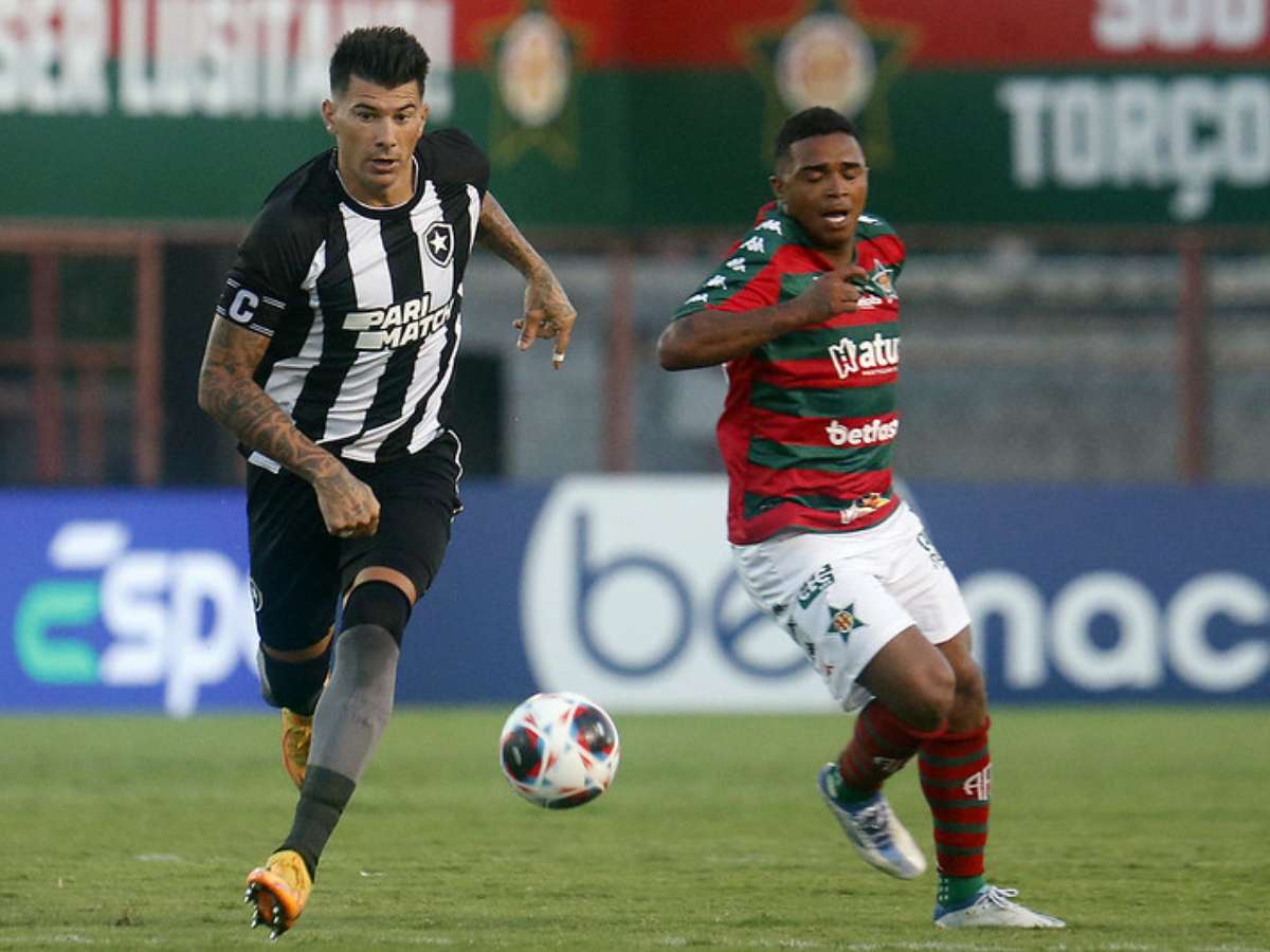 Botafogo divulga relacionados para jogo contra a Portuguesa pela Taça Rio;  veja lista - Fogo na Rede