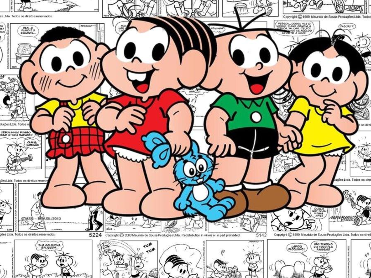 Como assistir ao desenho Turma da Mônica online gratuitamente - TV História