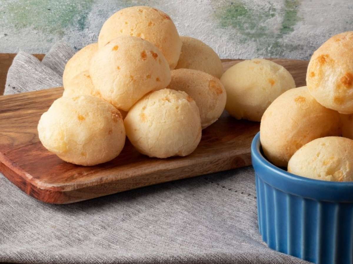 Pão de queijo vegano: experimente versão e se surpreenda com sabor!