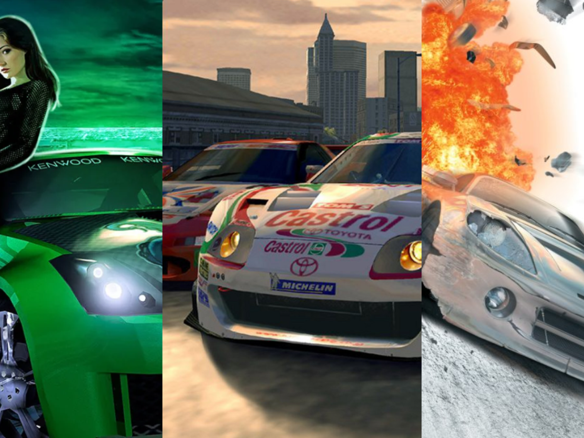 Os 10 melhores jogos de corrida para PlayStation 2