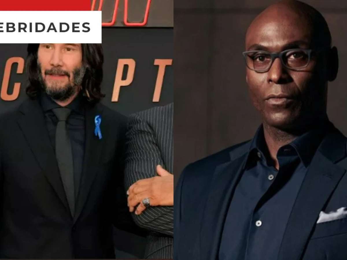 John Wick 4: Keanu Reeves homenageia Lance Reddick na première da  sequência