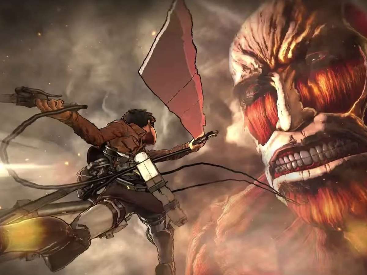 Dub ES) Attack on Titan Esquadrão de operações especiais - A