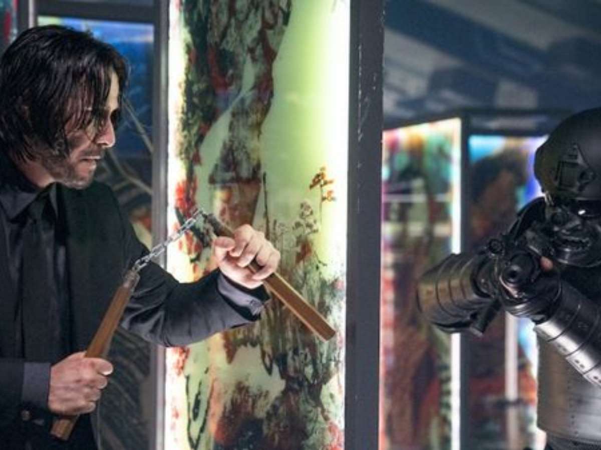 Keanu Reeves está de volta com John Wick 4: Baba Yaga - Blog