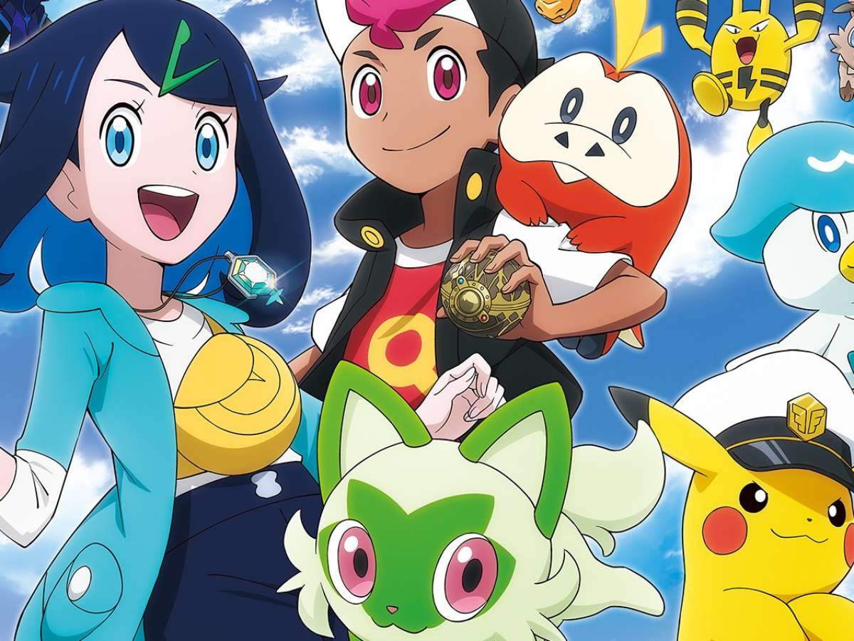 Pokémon: Horizontes é revelado com trailer dos primeiros episódios