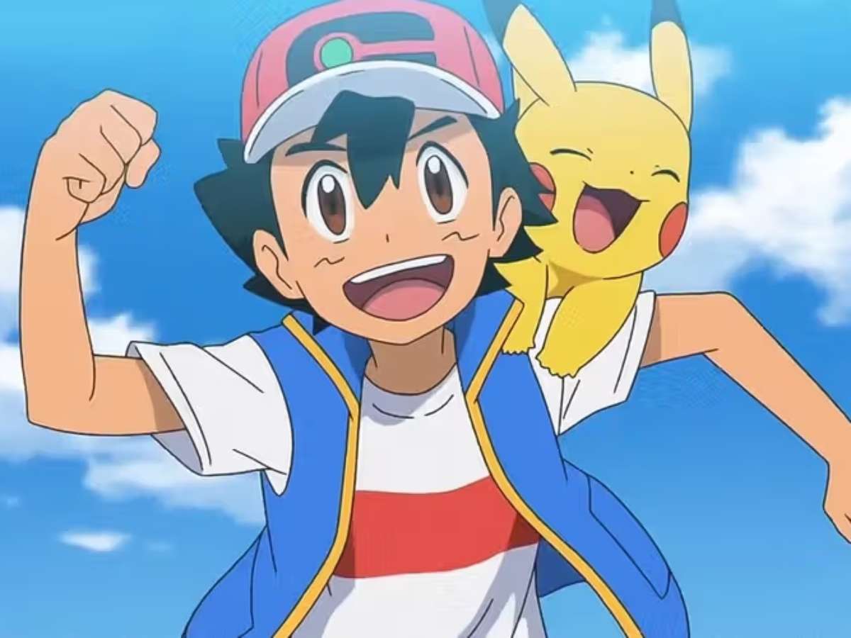 Pokémon: Saiba o que acontece com Ash e Pikachu no final