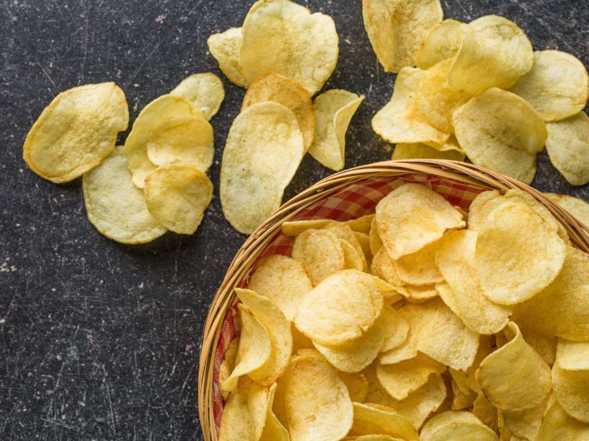 Receita De Batata Frita Crocante: Surpreenda Com Um Petisco Irresistível