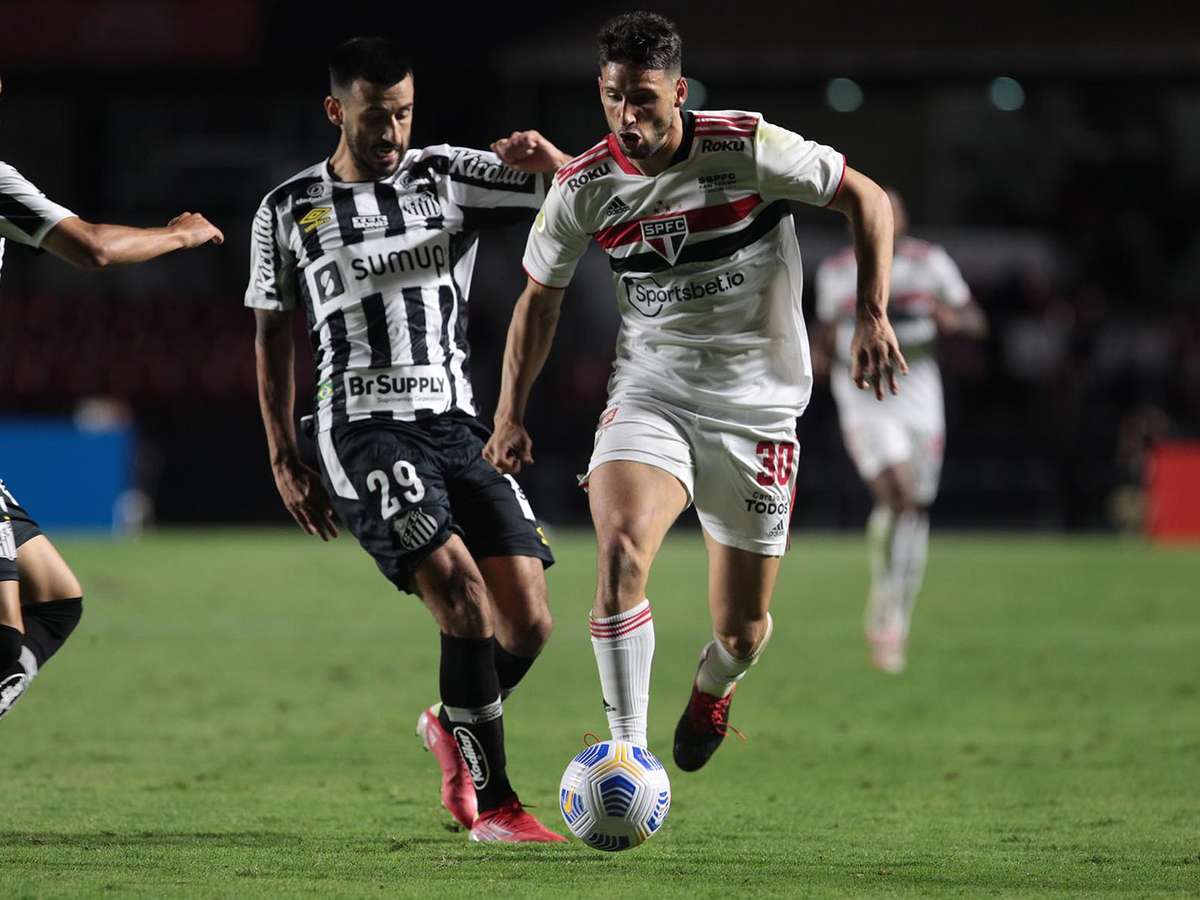 São Paulo e Santos conhecem datas e horários dos jogos da Copa Sul