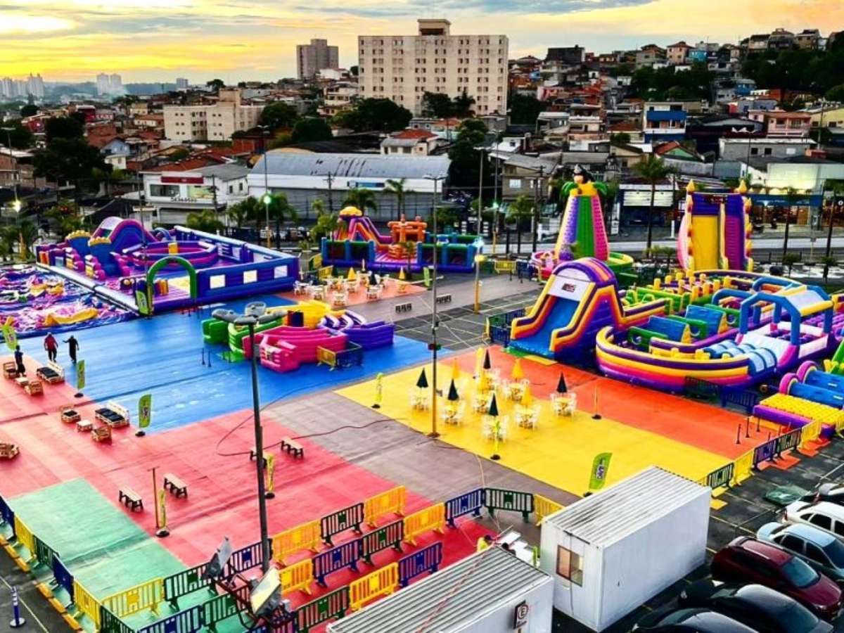 Arena Games acontece no Parque D. Pedro Shopping