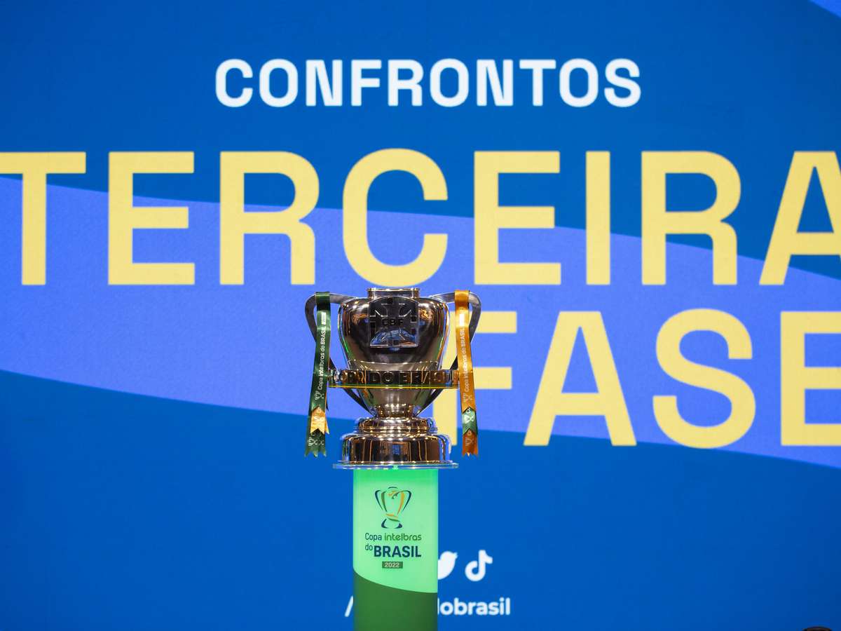 Primeira fase da Copa do Brasil tem confrontos definidos por sorteio