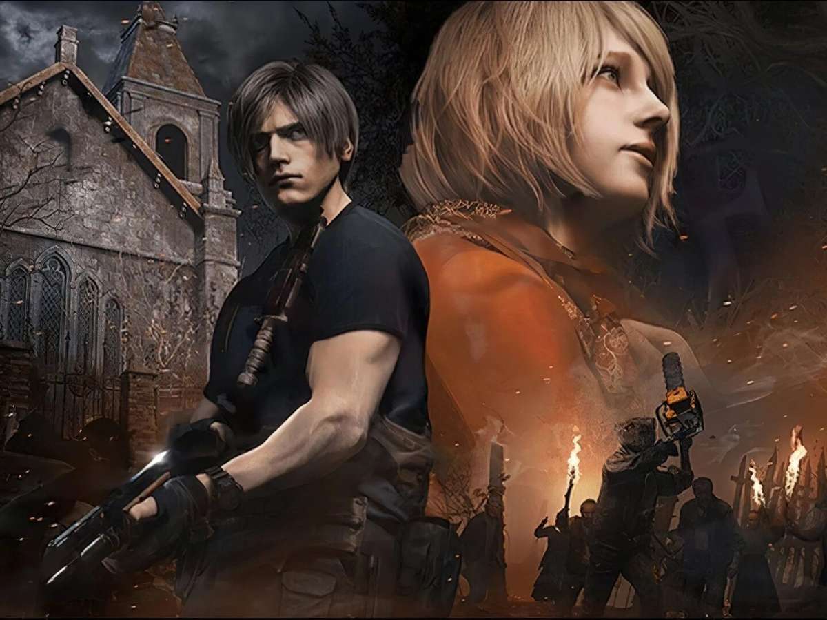 Fazendo a Faca do Leon - Resident Evil 4 