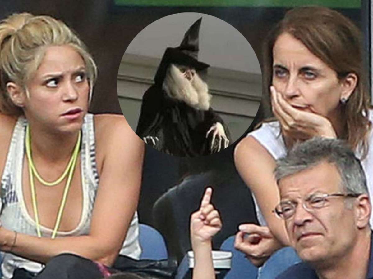 Fãs mostram nova bruxa assustadora na varanda de Shakira