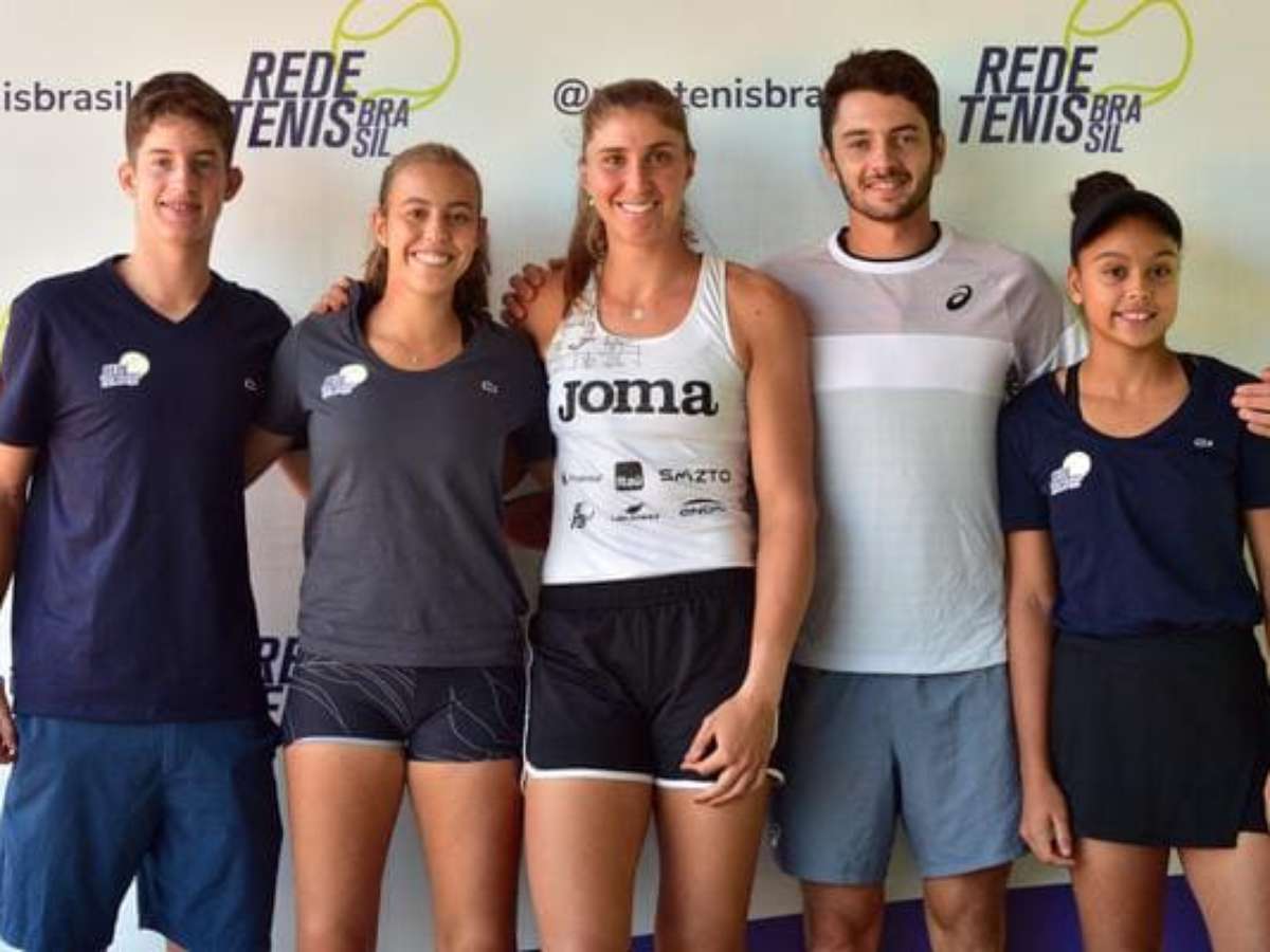 O tênis me ensina dentro e fora das quadras”, diz Beatriz Haddad Maia,  atleta do time RTB - Forbes