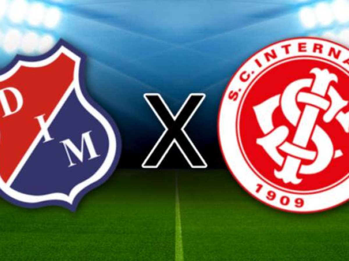 Inter x Independiente Medellín - onde assistir ao vivo, horário do jogo e  escalações