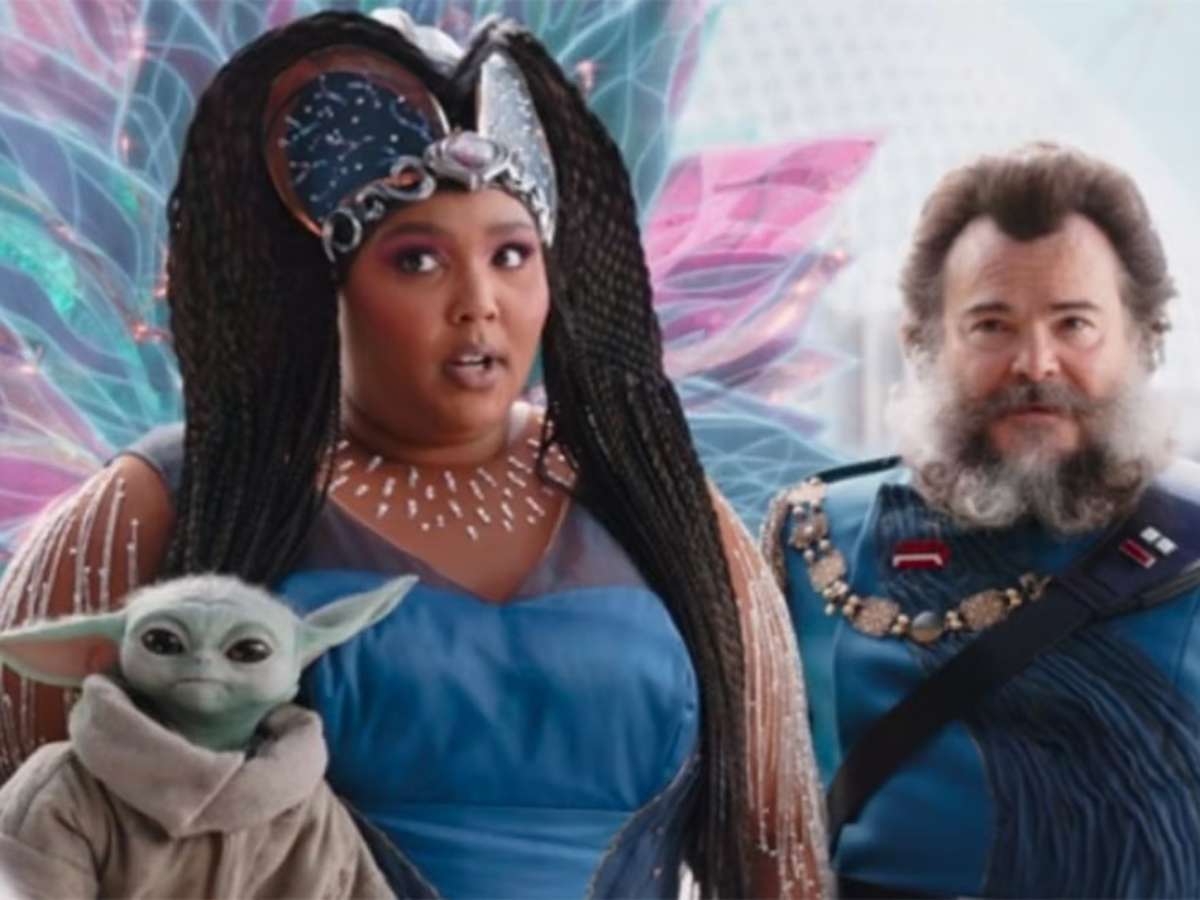 A surpreendente história de como Lizzo e Jack Black participaram de The  Mandalorian