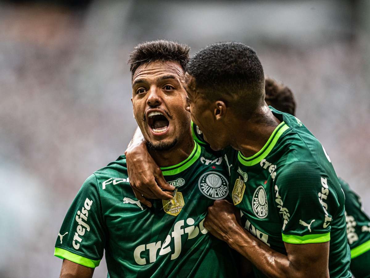 Resultado da final da Copinha: Palmeiras 4x0 Santos - Jogada