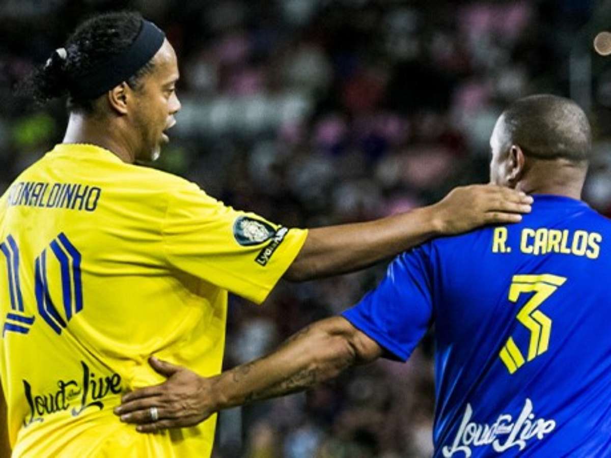 Ronaldinho Gaúcho virou Ronaldinho do mundo em 3 minutos