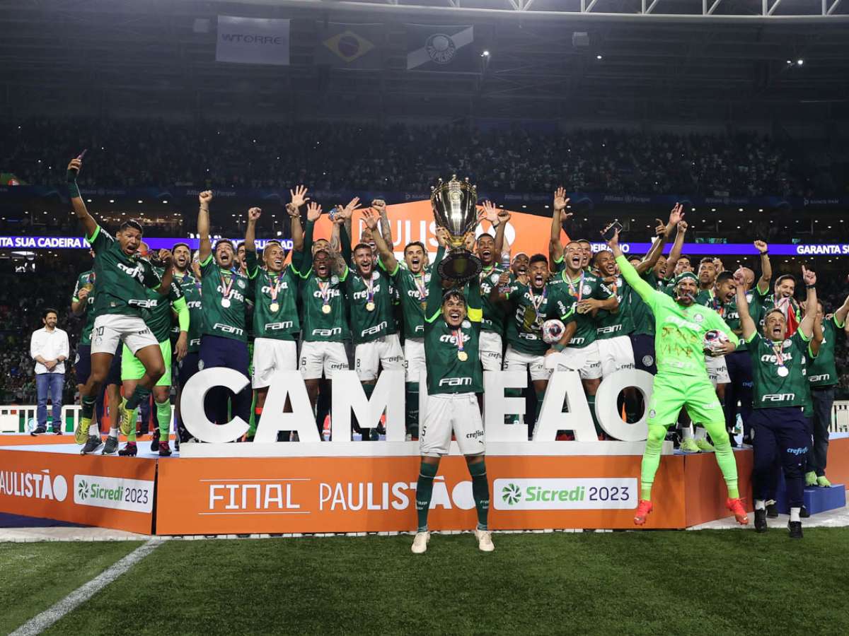 DiárioDODECA Palmeiras on X: Raphael Veiga eleito o CRAQUE do Campeonato  Paulista de 2023.  / X