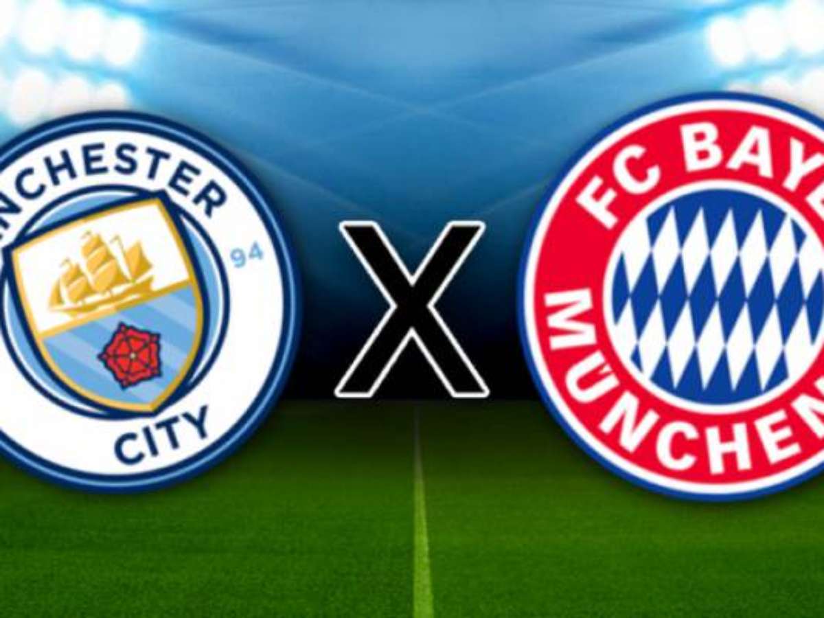 QUAL CANAL VAI TRANSMITIR CITY X BAYERN HOJE (19/04)? Passa na SBT