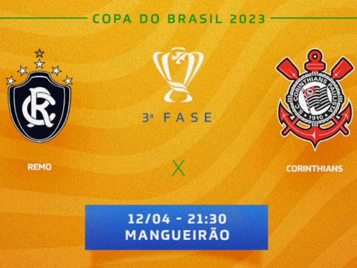 Corinthians x Remo: as prováveis escalações, onde assistir ao vivo